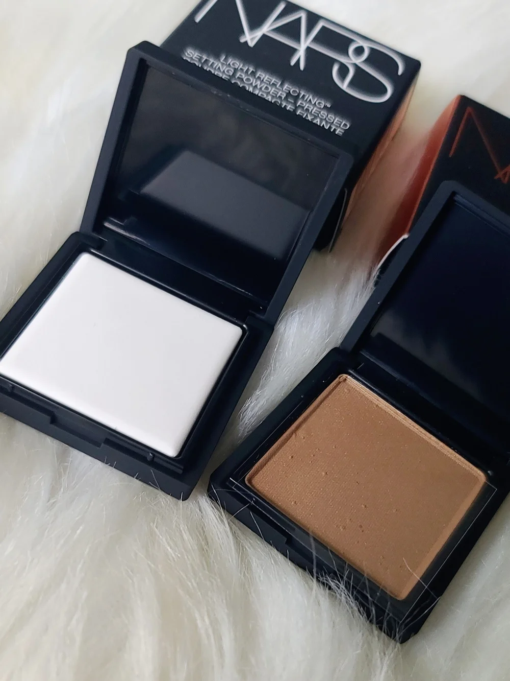 NARS Pressed Setting Powder & Bronzing Powder Duo — Minis/New
